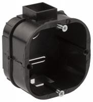 Подрозетник Эра  KUTS-60-60-43-s-black