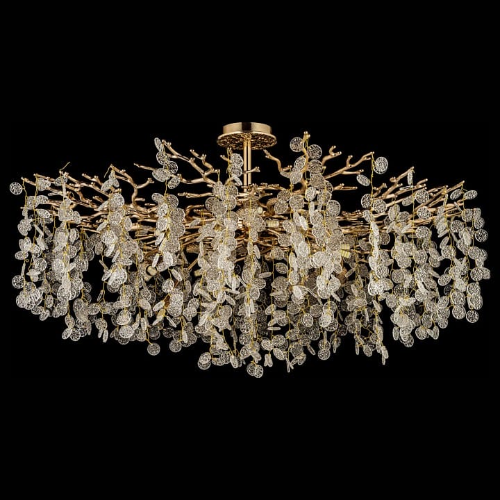 Люстра на штанге Dio D’Arte Tavenna Gold Tavenna H 1.3.100.102 G