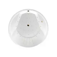 Акриловая ванна Excellent Great Arc 160х160 WAEX.GRE16.NANO.GL золото, белый