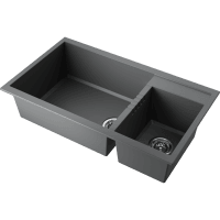 Кухонная мойка Omoikiri Tedori 86-2-LB 4993939 платина