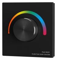 Панель-регулятора цвета RGB роторный встраиваемый Maytoni UNION 711028