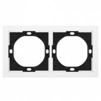 Рамка на 2 поста Stekker Мия 50457