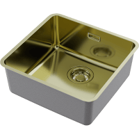 Кухонная мойка Omoikiri Omi 43-U/I Ultra 4997412 светлое золото