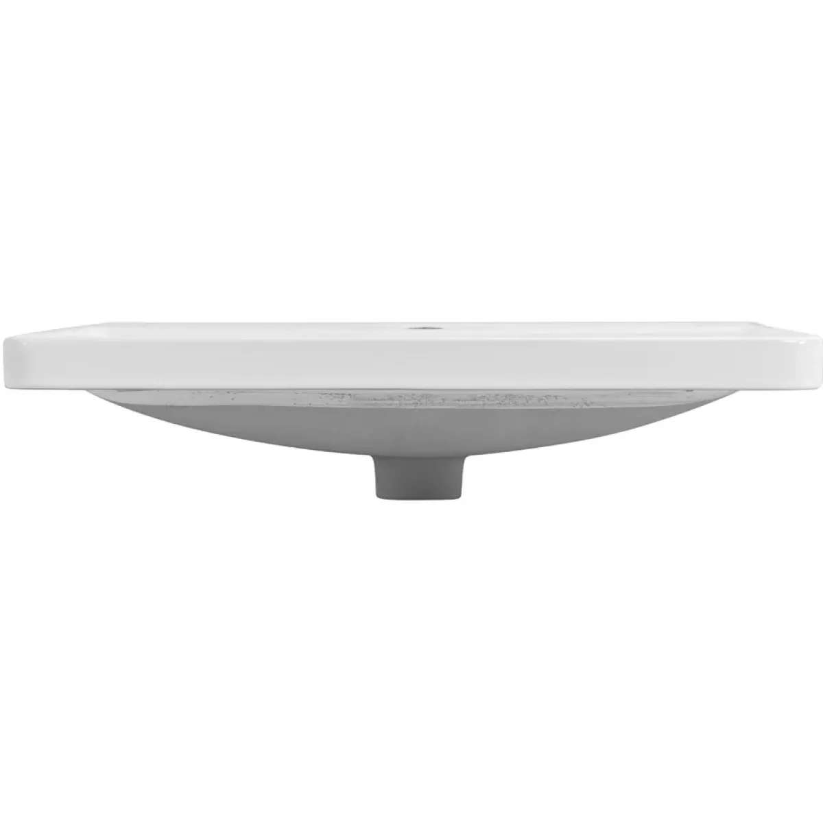 Раковина BelBagno BB-8076-3-60 61,5x43 см, накладная, белый