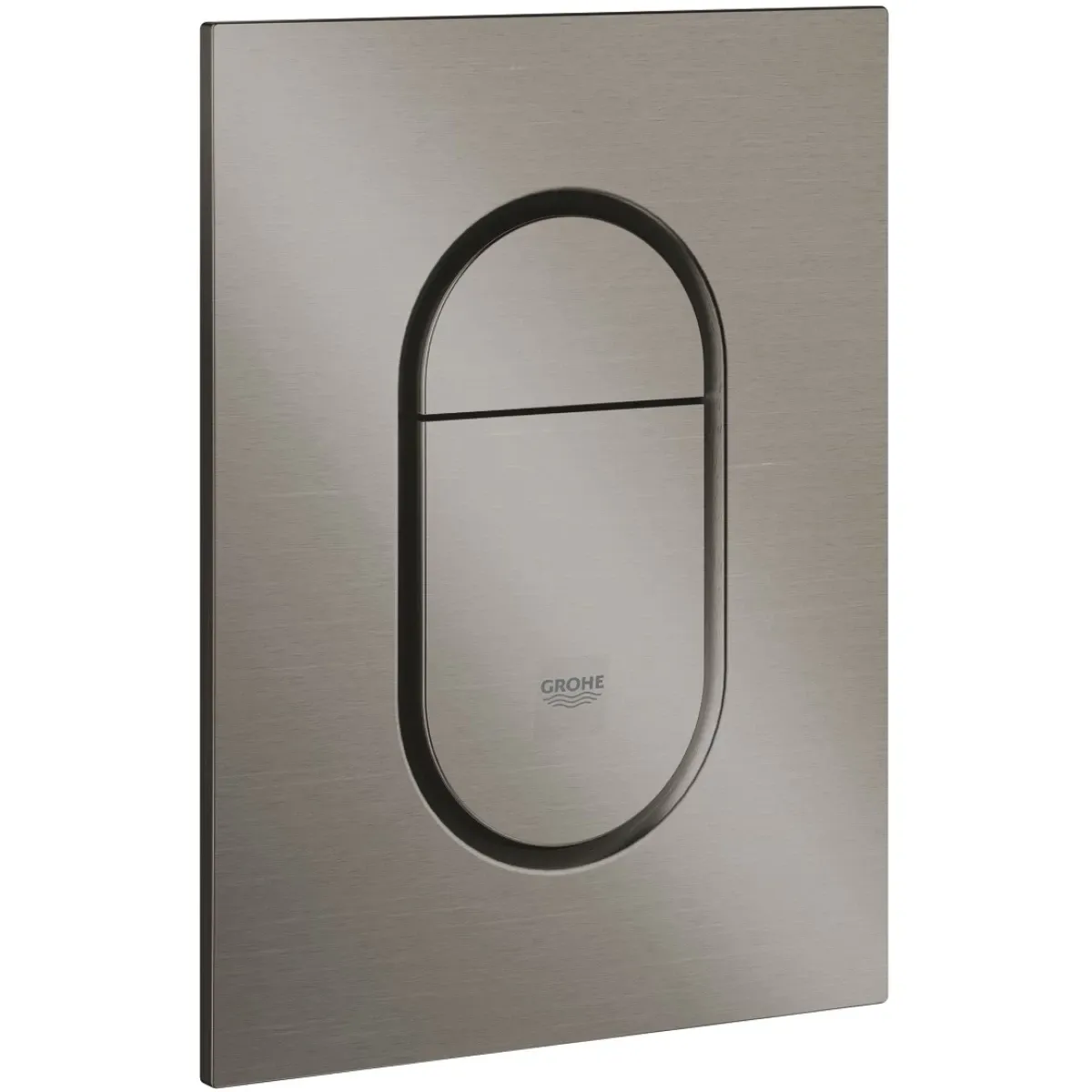 Инсталляция для унитаза Grohe Arena Cosmopolitan S 39750001 + 37624AL0 с кнопкой смыва, темный графит матовый