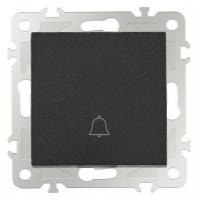 Кнопка звонка без рамки Arte Milano 206 206.36-1.black