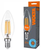 Лампа светодиодная Wolta  E14 9Вт 6500K WF-C35-9W6KE14
