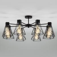 Люстра на штанге Eurosvet Trappola 70107/8 черный