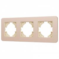 Рамка на 3 поста Arlight AKIRY 049742