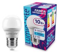 Лампа светодиодная Luminarte E27 10Вт 6500K LSTD-G45-10W6KE27