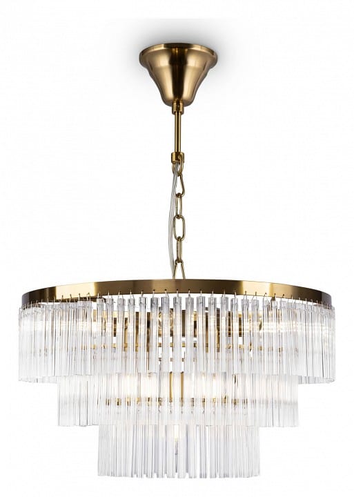 Подвесная люстра Maytoni Колонна MOD093PL-09BS