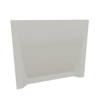 Боковая панель Радомир Миранда 68х58 2-51-0-1-0-209 белый