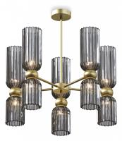 Люстра на штанге Maytoni Антик MOD302PL-10GR