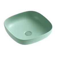 Раковина Abber Rechteck 42 AC2217MBG зеленая матовая