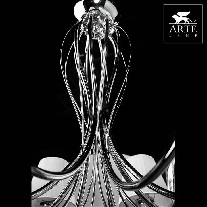 Подвесная люстра Arte Lamp Domain A9521LM-8CC
