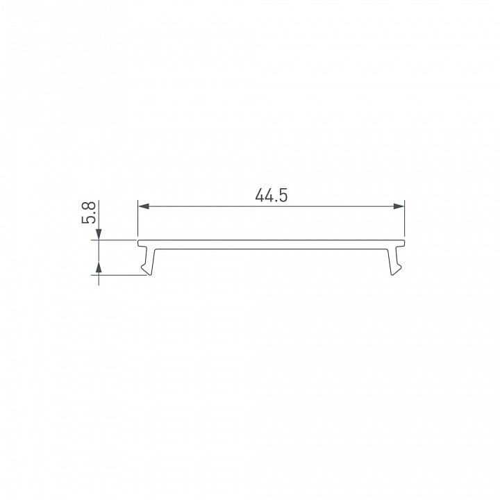 Рассеиватель Arlight SL-W45 044640(1)