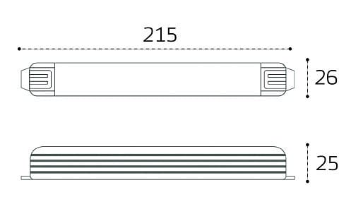 Блок питания Italline M04 M04-516 ITB-24V-100W