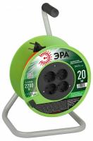 Удлинитель Эра  RP-4-2x1.0-20m