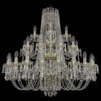 Подвесная люстра Bohemia Art Classic 11.23 11.23.20+10+5.360.3d.Gd.Dr