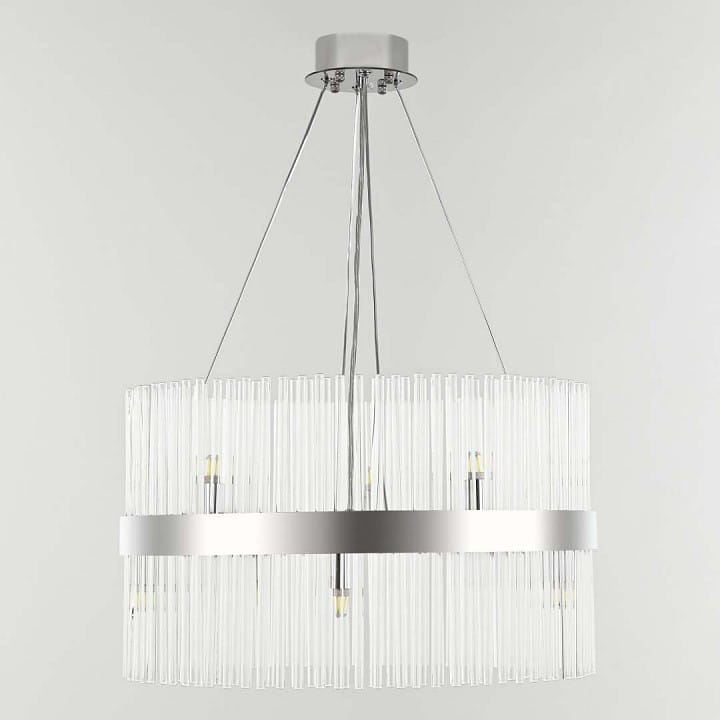 Подвесная люстра Arte Milano Бари 430110.500.10.G9.B1 CR