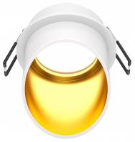 Встраиваемый светильник Maytoni Technical Lipari DL044-01-GU10-W