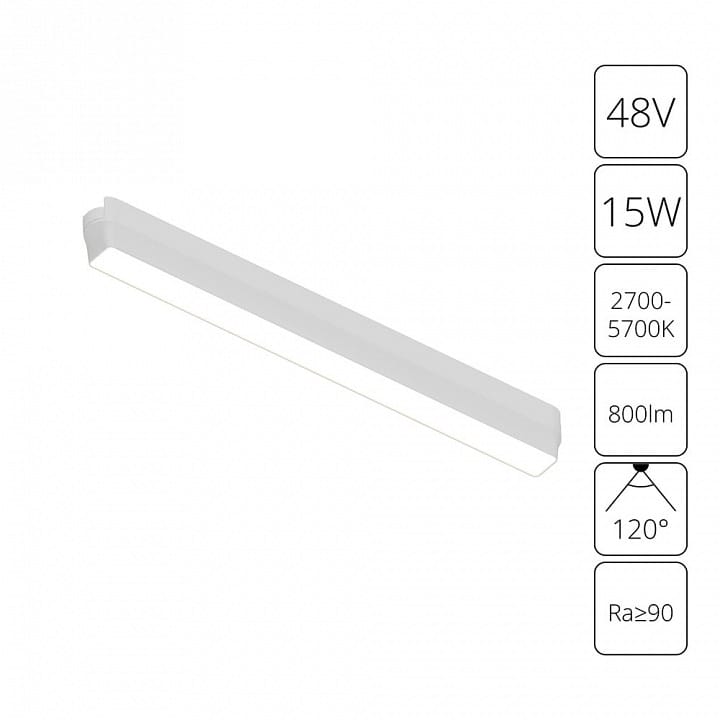 Накладной светильник Arte Lamp Rapid A2968PL-1WH
