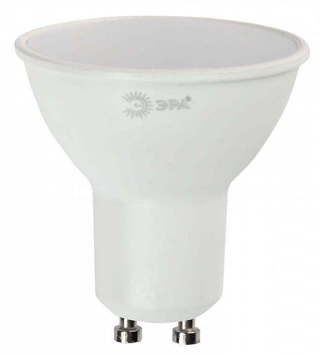 Лампа светодиодная Эра  GU10 5Вт 2700K LED MR16-5W-827-GU10 R