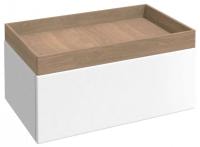 Тумба 80 см Jacob Delafon Terrace EB1743-G1C белый глянцевый