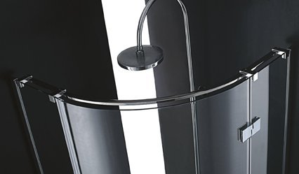 Душевой уголок Cezares BERGAMO-R-2-100-ARCO-C-Cr-IV (BERGAMO-W-R-2-100-ARCO-C-Cr-IV)