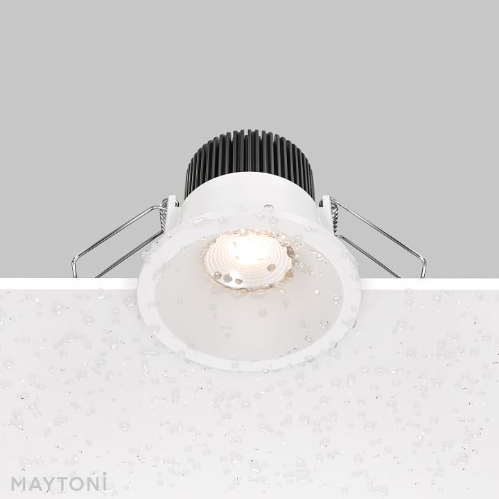 Встраиваемый светильник Maytoni Technical Зум DL034-01-06W3K-W