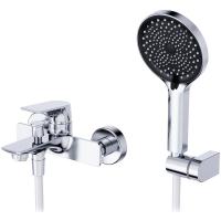 Смеситель для ванны и душа BelBagno Marino MARINO-VASM-CRM