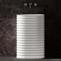 Раковина напольная 58x38 см Abber Stein AS2550-H