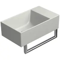 Раковина 40x23 см GSI Kube X 9484017