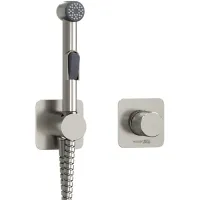 Гигиенический душ WasserKRAFT Tauber A6451.275.100.092 со смесителем, никель