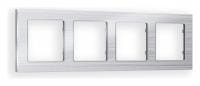 Рамка на 4 поста Ambrella Volt Platos Металл AF550104