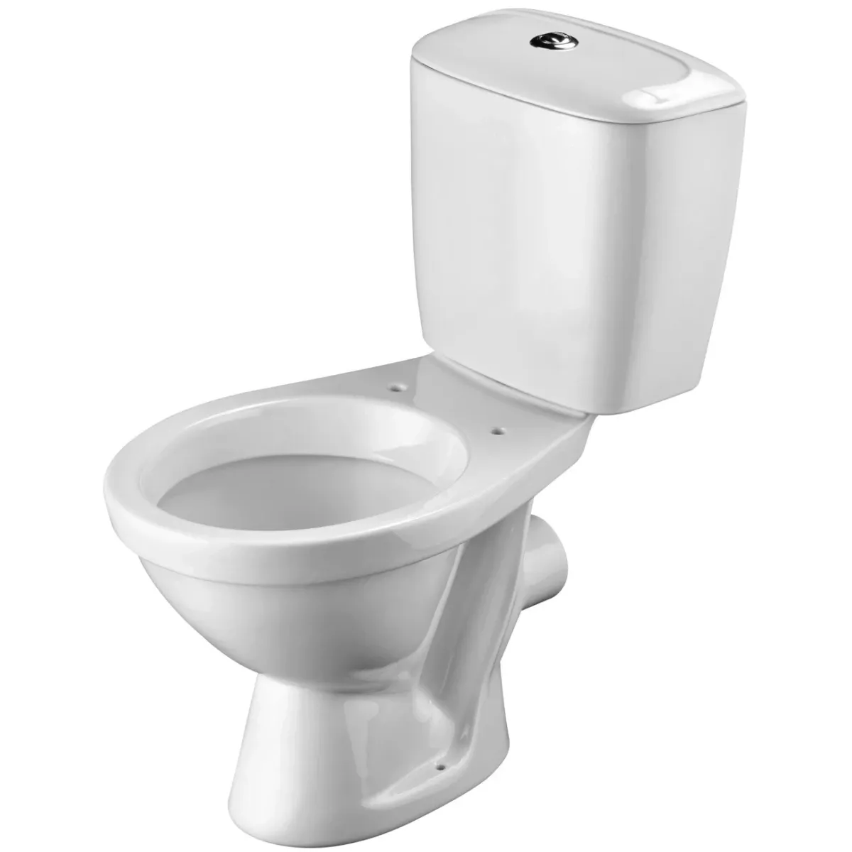 Унитаз-компакт Santek Паллада 1.WH30.2.376 с сиденьем, белый