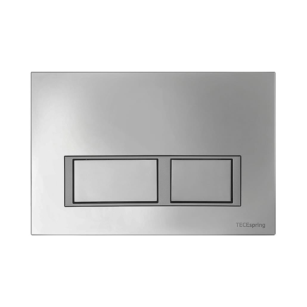 Инсталляция для унитаза Tece TECEspring R S401201 с клавишей смыва хром глянцевый