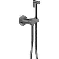 Гигиенический душ WasserKRAFT Muritz 9838GR со смесителем, графит