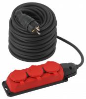 Удлинитель Эра  UK-3e-3x1,5-40m-IP44(KG)