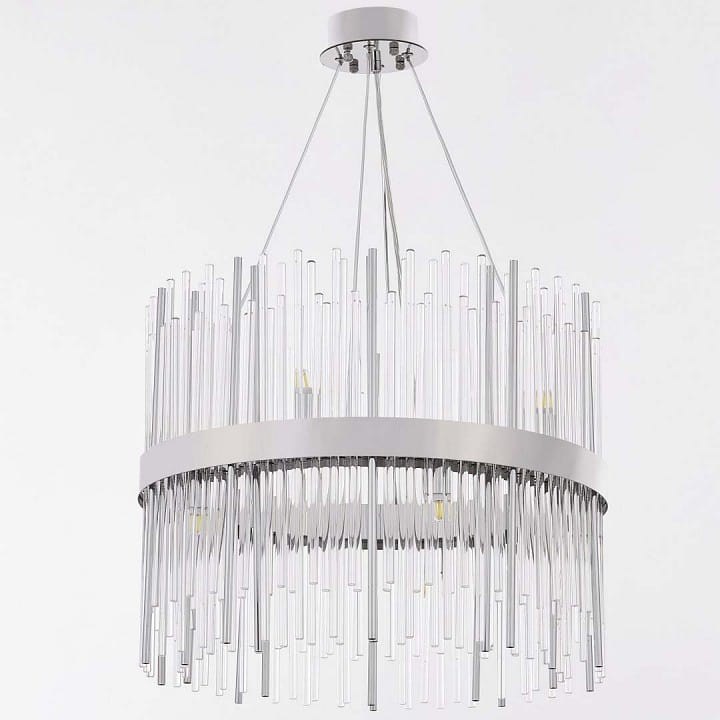 Подвесная люстра Arte Milano Бари 430110.500.10.G9.D2 CR