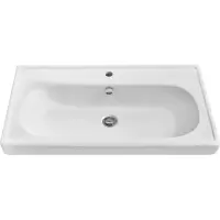 Раковина Акватон Нео-Классика 1WH501782 85x47,5 см, накладная, подвесная, белый
