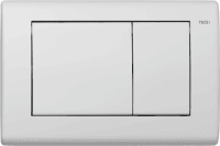 Клавиша смыва Tece Planus 9240322 белый матовый
