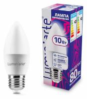 Лампа светодиодная Luminarte E27 10Вт 4000K LSTD-C37-10W4KE27