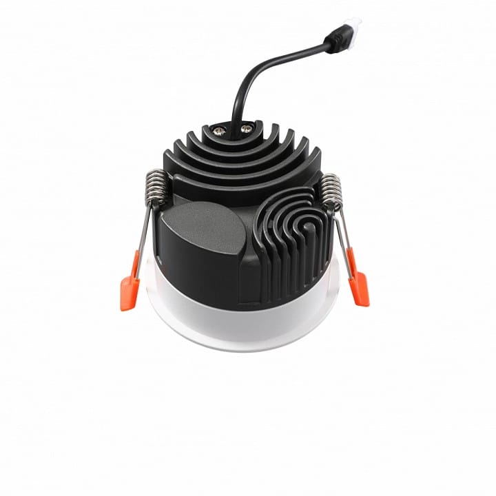 Встраиваемый светильник iLedex Technical Mars DIM 112-12W-D80-4000K-24DG-WH