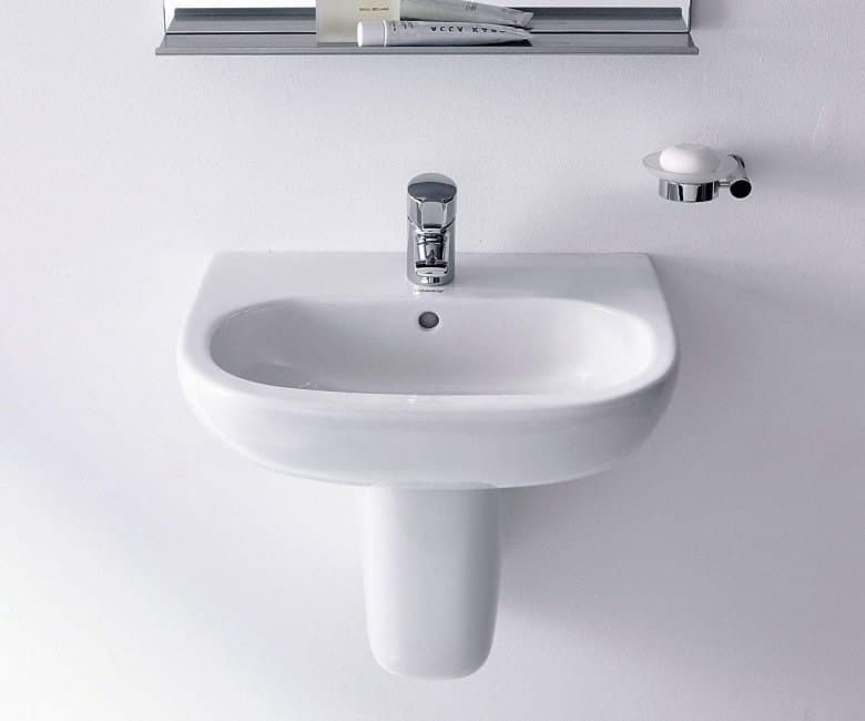 Мыльница Duravit D-Code 99001000 подвесная левая