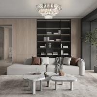 Люстра на штанге Arte Milano Sorrento-8109 378109/8/570 CR