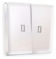 Клавиши для выключателя двухклавишного c подсветкой Ambrella Volt Quant AP2040