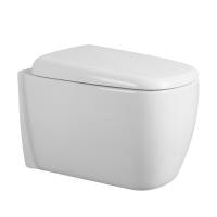 Подвесной унитаз Abber Rechteck AC1217 с крышкой-сиденьем