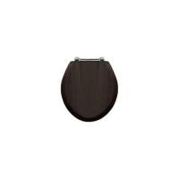 Сиденье для унитаза Devon&Devon Blues SEDILE цвет Deep Black/хром