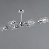 Люстра на штанге ILLUMICO NAPLES IL0734-6ASQ-25 CR NAPLES